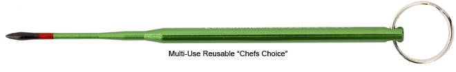Reusable Chef's Choice Thermometer